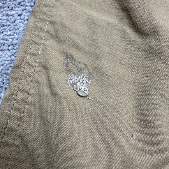 Eddie Bauer First Ascent Cargo Pants Men 30x30 Brown Khaki Straight Outdoor Hike - Picture 8 of 16